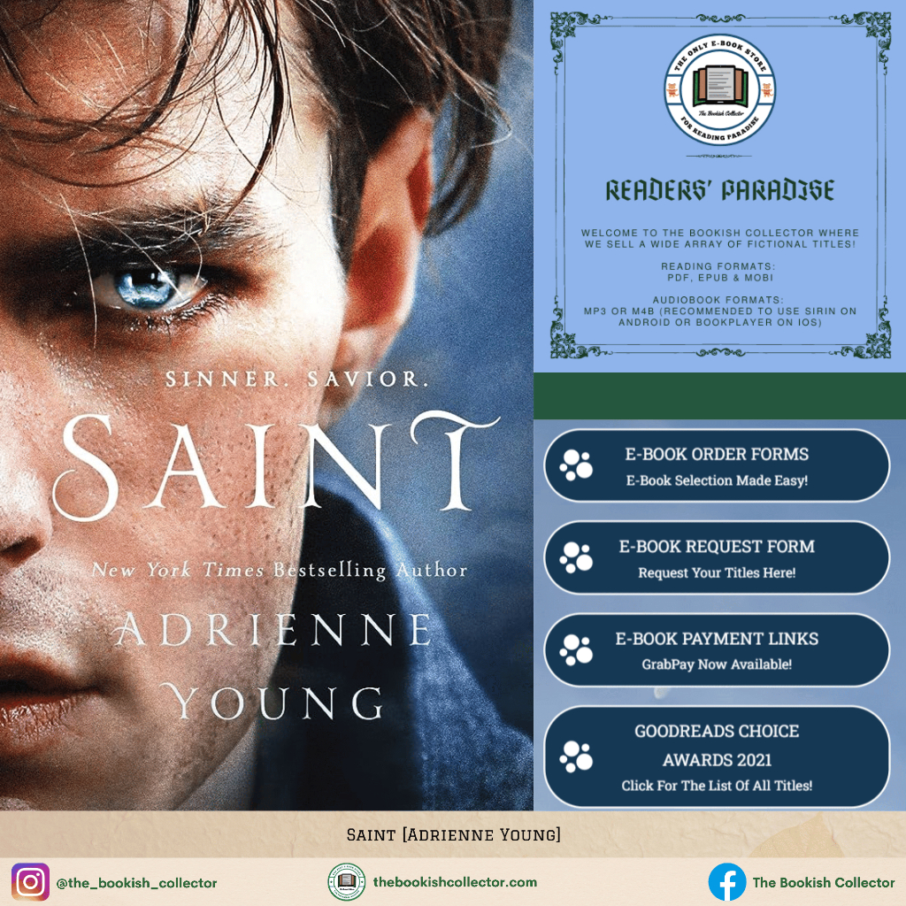 Saint [Adrienne Young] Shopee Malaysia