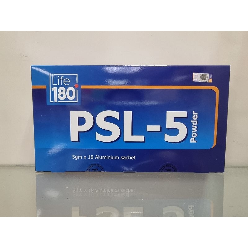 Life 180° PSL-5 Powder 5gm x 18 Aluminium sachet | Shopee Malaysia
