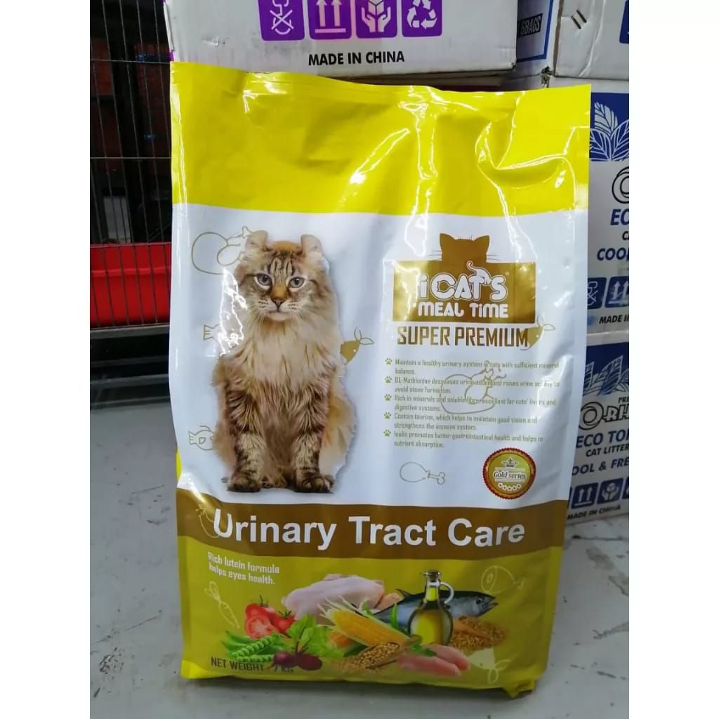 I Cats Meal Time Urinary Cat Food 7kg Shopee Malaysia