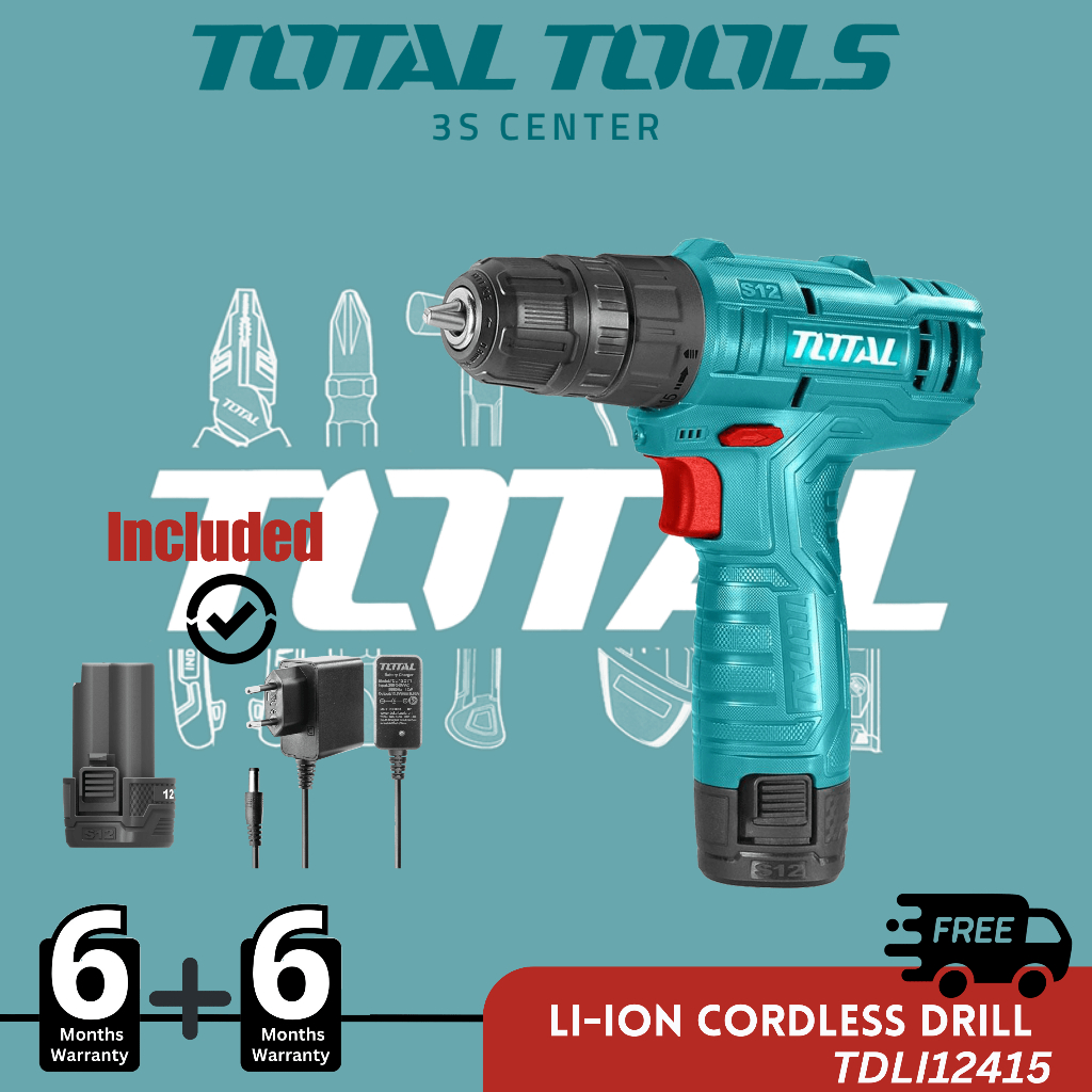 Shopee discount cordless drill