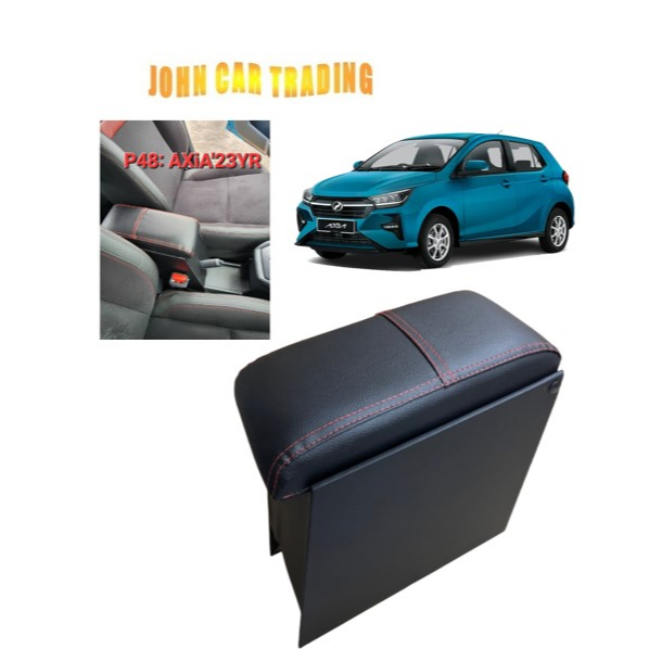 Perodua Axia 2023 Arm Rest Axia New Armrest Console Box Axia Arm Rest