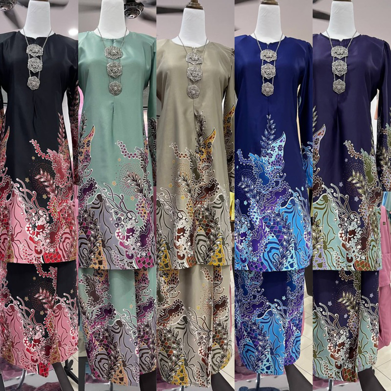 NEW COLLECTION / KURUNG SURI BATIK MALAYSIA / KURUNG BATIK MALAYSIA ...