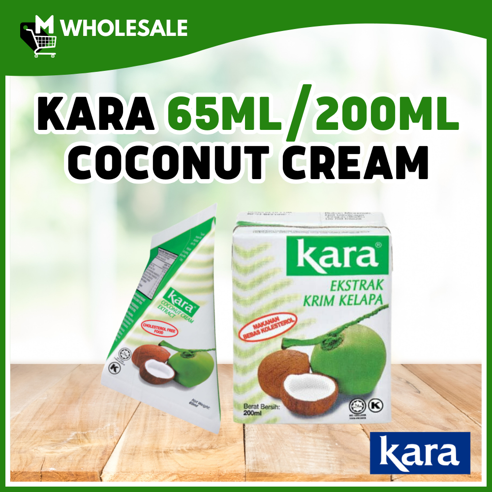 Kara Coconut Milk Cream Extract 65ml / 200ml 1pc Susu Pekat Kelapa Shopee Malaysia