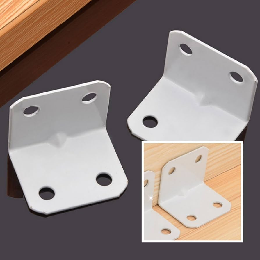 32mm x 26mm x 26mm Furniture Angle Bracket / L Bracket / Corner Joint ...