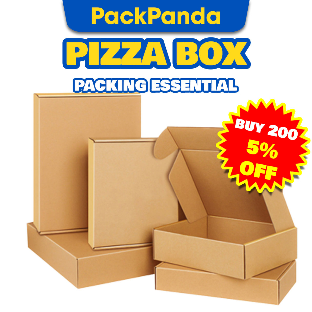 PackPanda Pizza Box Packaging Box Gift Box Paper Box Small Box Packing ...