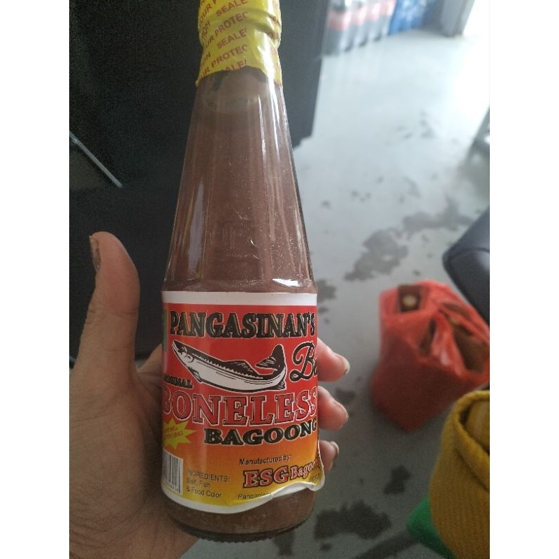 Ocean Delight Boneles Bagoong (Fish Sauce) Shopee Malaysia