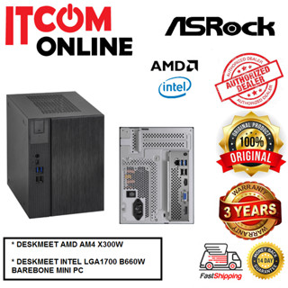 Asrock Deskmeet Amd Am X W Deskmeet Intel Lga B W Barebone