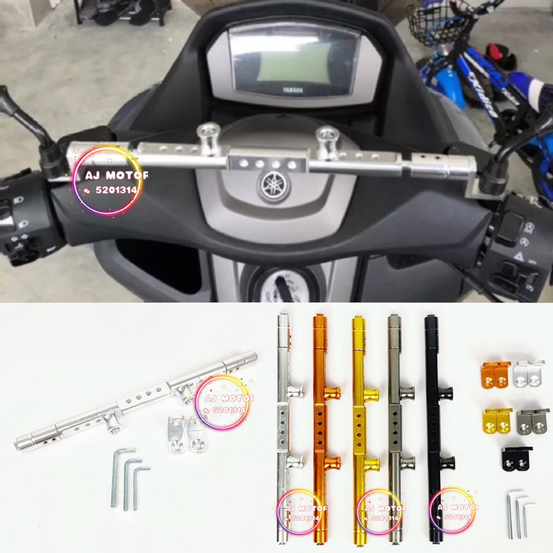 HANDLE CROSS BAR ALLOY BRACKET FOR SPORTLIGHT PHONE HOLDER GPS RACK ...