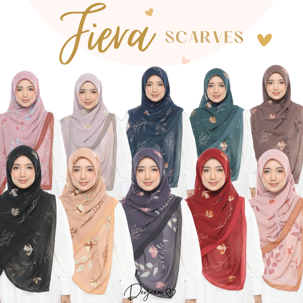 Tudung Bawal Cotton Corak Bidang 50 Tudung Bawal Chiffon Voile Bidang