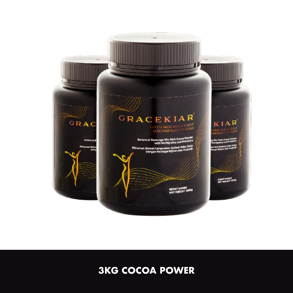 Gracekiar Cocoa Meal Replacement (1kg) Shopee Malaysia