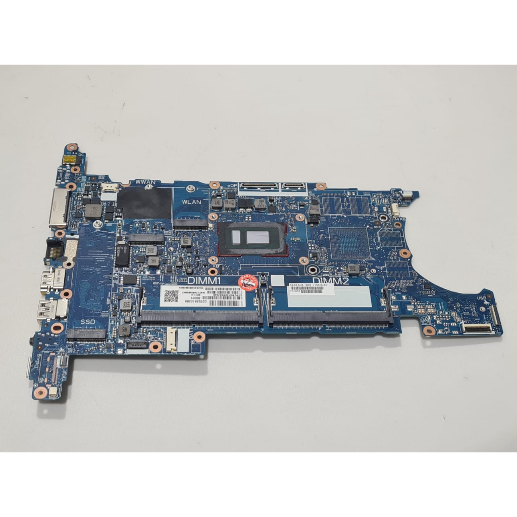 Carte Mère HP EliteBook 8530p (495085-001, Artemis MB 48.4V801.031) Occasion