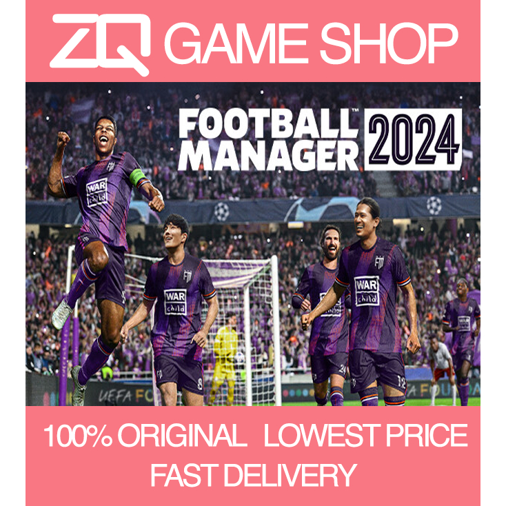 Football Manager 2024 Editor Steam PC Game Online & Offline