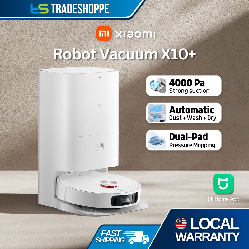 Xiaomi Robot Vacuum X10