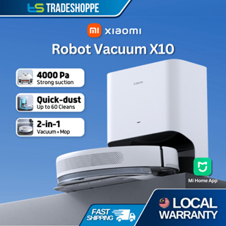 XIAOMI ROBOT VACUUM X10 PLUS Vacuum Cleaner Perak, Malaysia, Ipoh Supplier,  Suppliers, Supply, Supplies