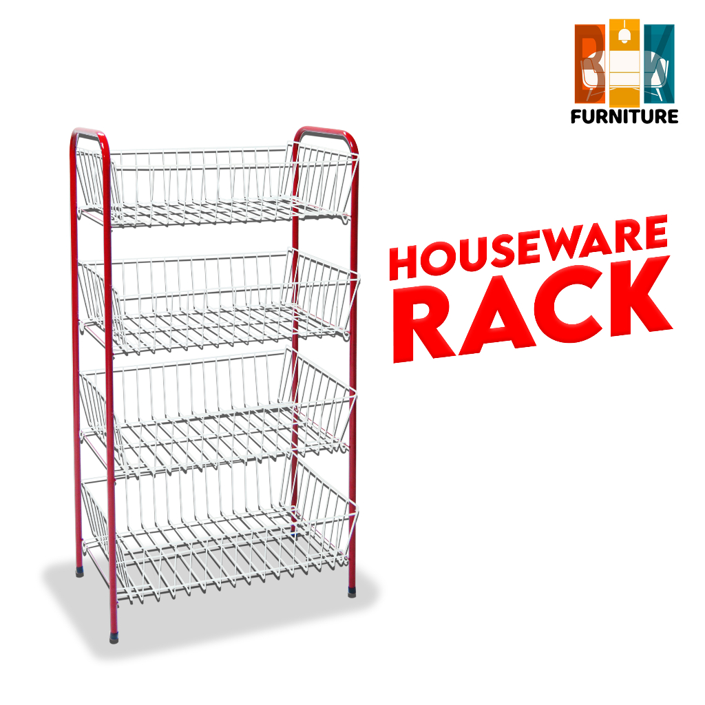(READY STOCK) Multi Purpose Rack/ Dish Plate Rack/ Kitchen Storage ...