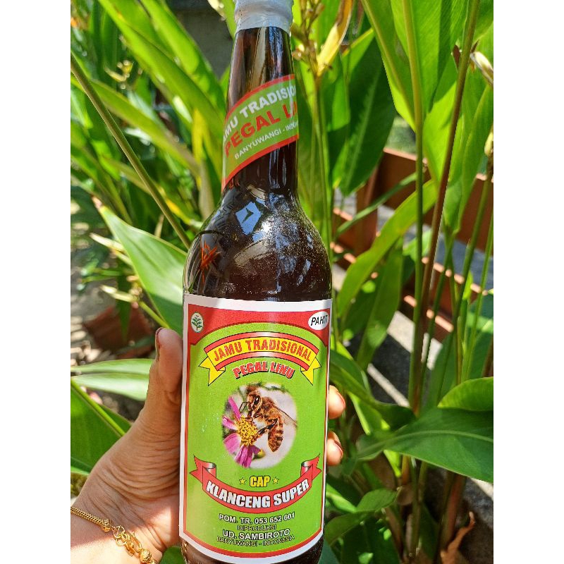 jamu klanceng super untuk asam urat dan pegal linu,rheumatik 1 botol