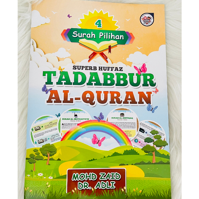 BUKU SUPERB HUFFAZ TADABBUR AL QURAN SURAH PILIHAN MODUL HAFAZAN 