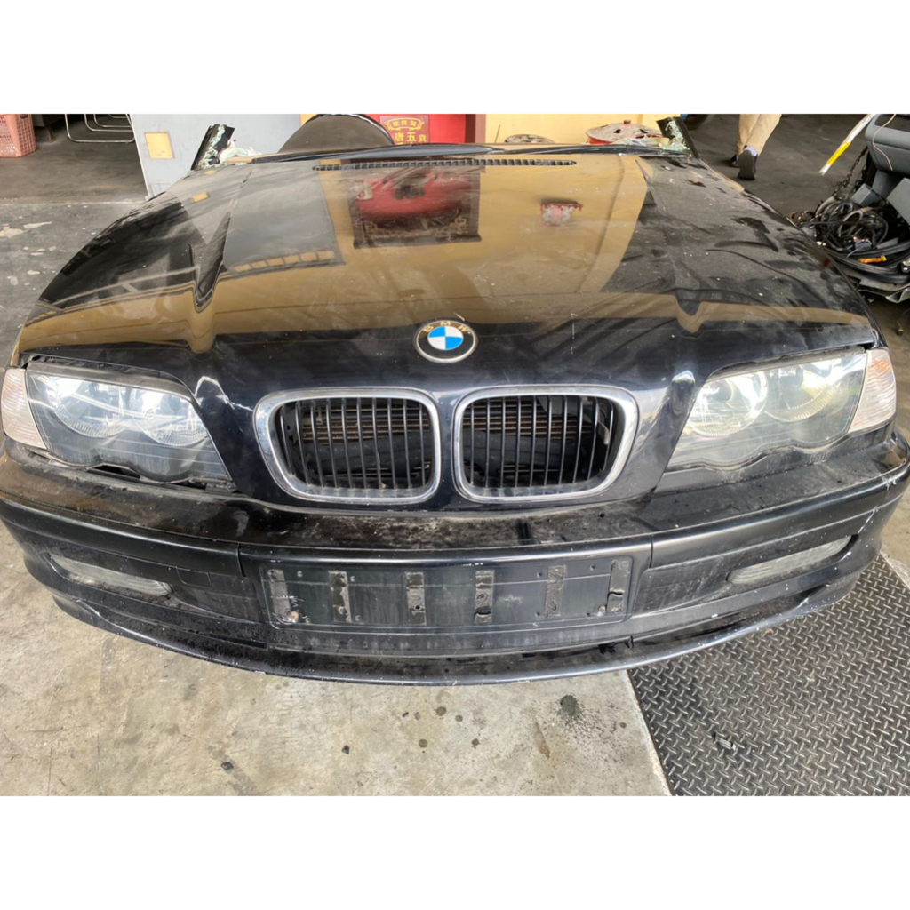 BMW E46 3 SERIES HALFCUT 1.9 CC ORIGINAL HALFCUT WITH CUSTOM FORM ...