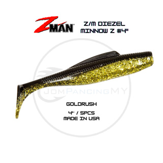 ZMAN Z MAN Diezel Minnow Z 4 Made in USA Soft Plastic Fishing