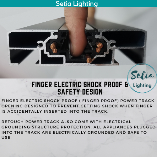 SIRIM RETOUCH POWER TRACK SOCKET MULTIPLE USB SWITCH With Light ...