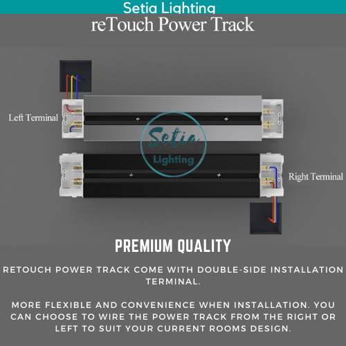 SIRIM RETOUCH POWER TRACK SOCKET MULTIPLE USB SWITCH With Light ...