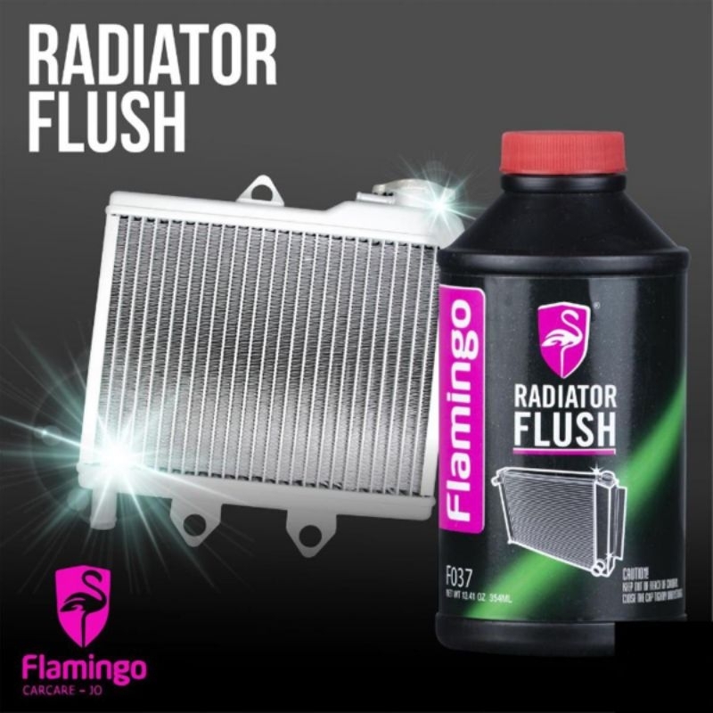 Flamingo Car Radiator Flush Engine Coolant Flush Cooling System Cleaner ...