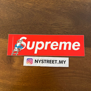 Genuine supreme sticker sales