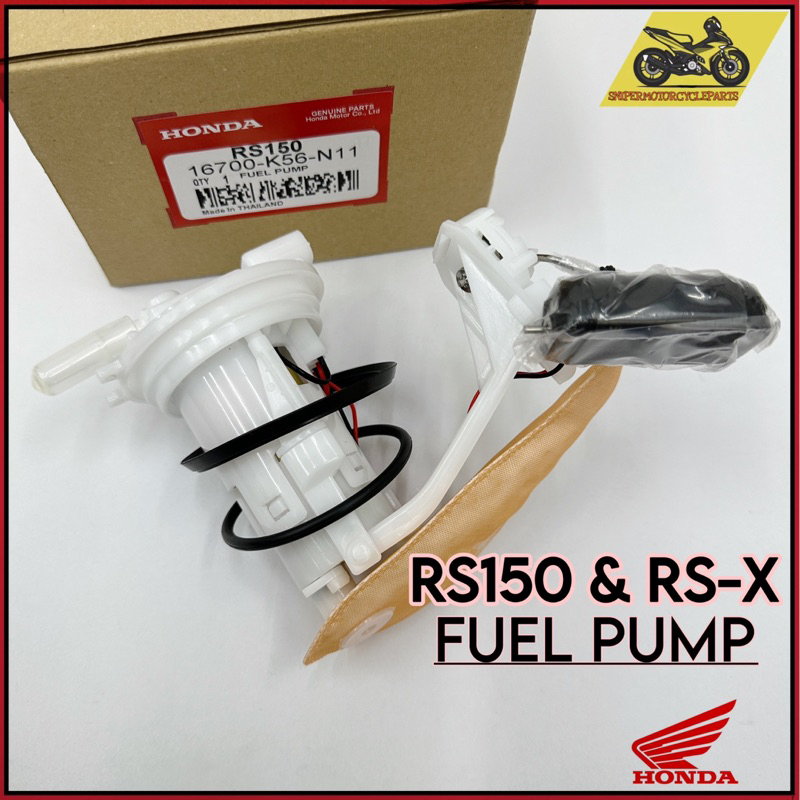RS150 RSX RS RSX RS 150 FUEL PUMP ASSY HONDA THAILAND ORIGINAL 16700