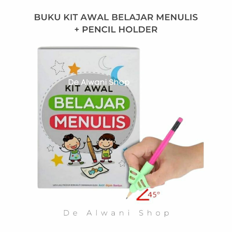 Buku Kit Awal Belajar Menulis Shopee Malaysia