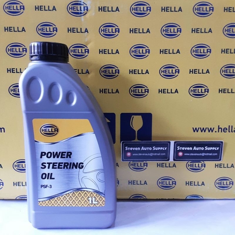 HELLA PSF-3 Power Steering Fuild | Shopee Malaysia