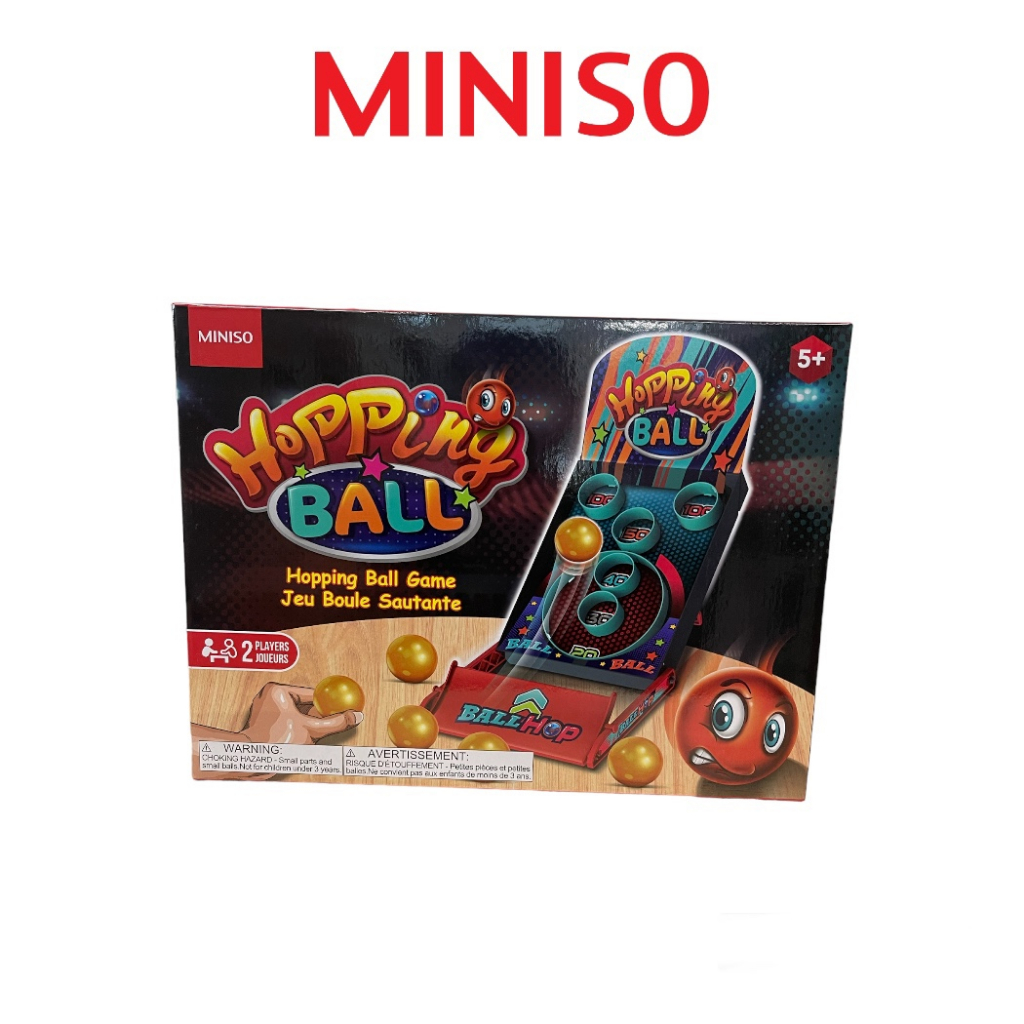 Miniso Hopping Ball Game Shopee Malaysia