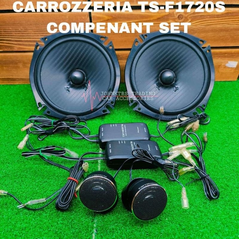 CARROZZERIA PIONEER JAPAN TS-F1720s COMPENANT SET 6.5 inch