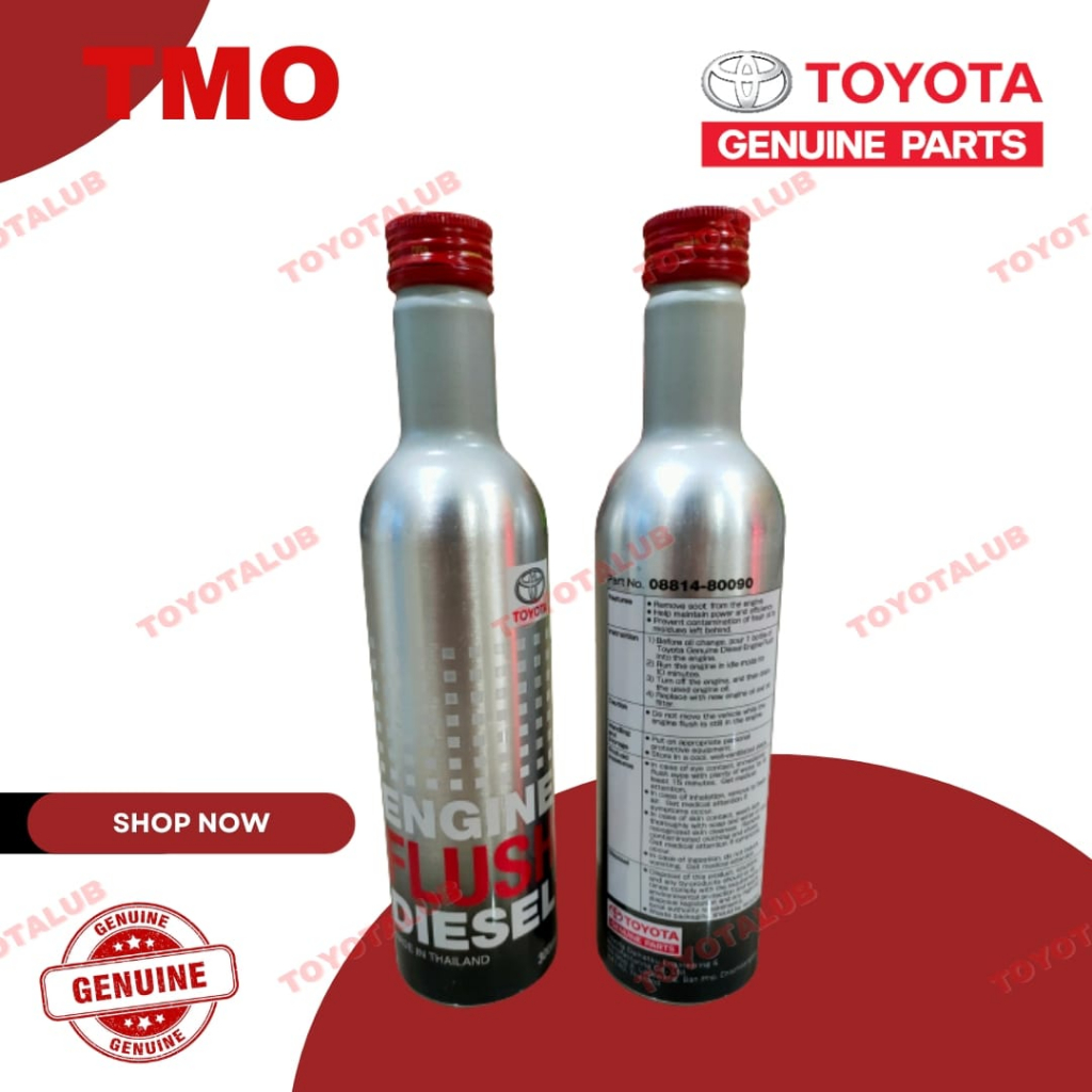 Original Toyota Diesel & Petrol Engine Flush 300ml Shopee Malaysia