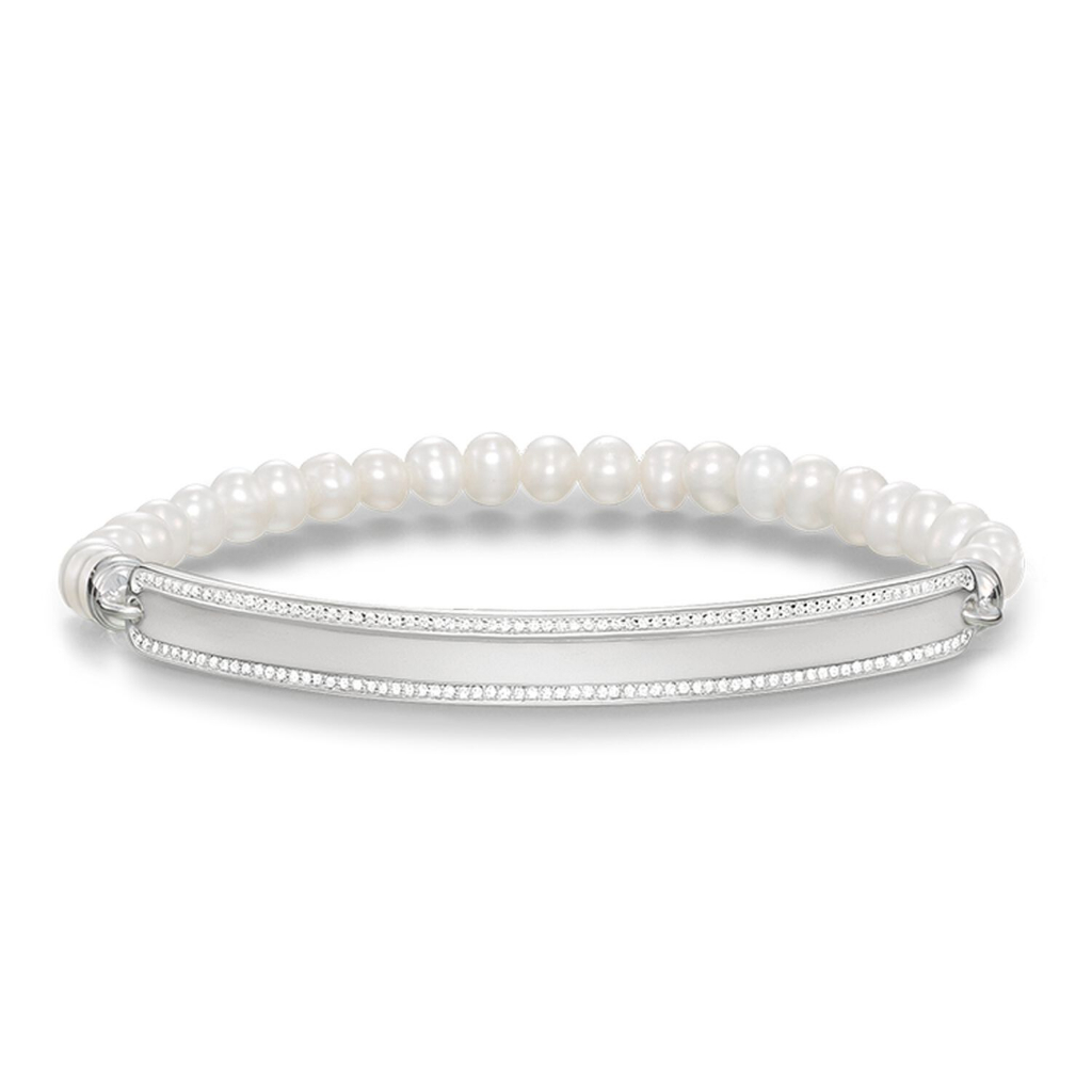 Thomas Sabo Pave & Pearl Bracelet main image 0