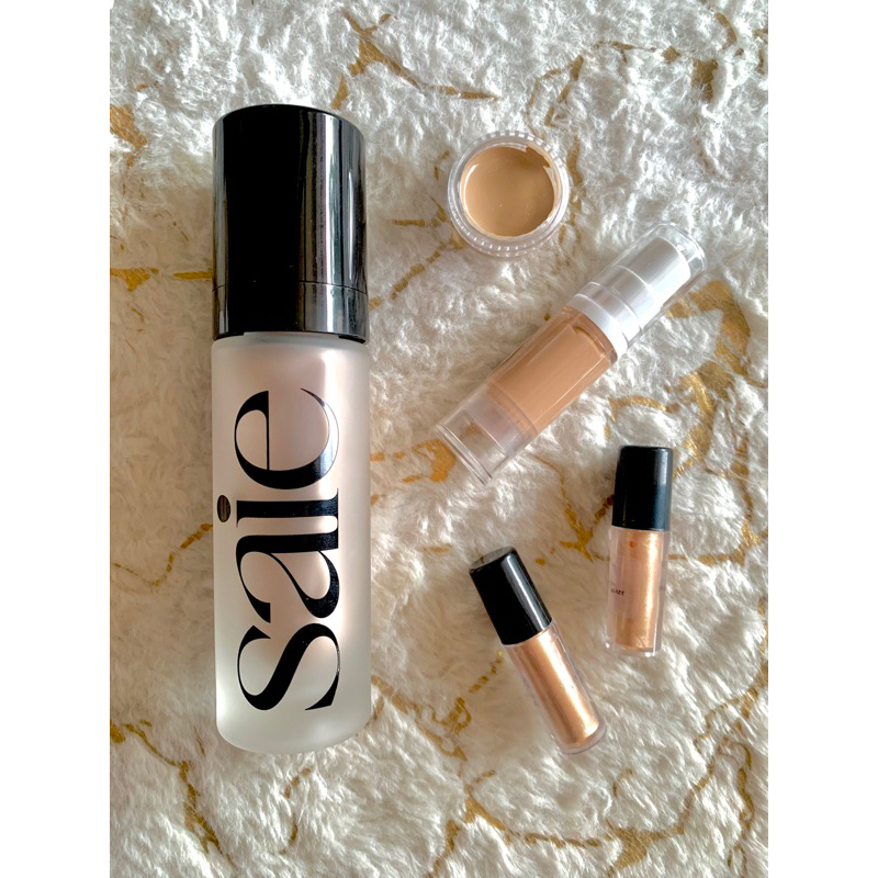 Saie Mini Glowy Super Gel, All-Over Luminizer