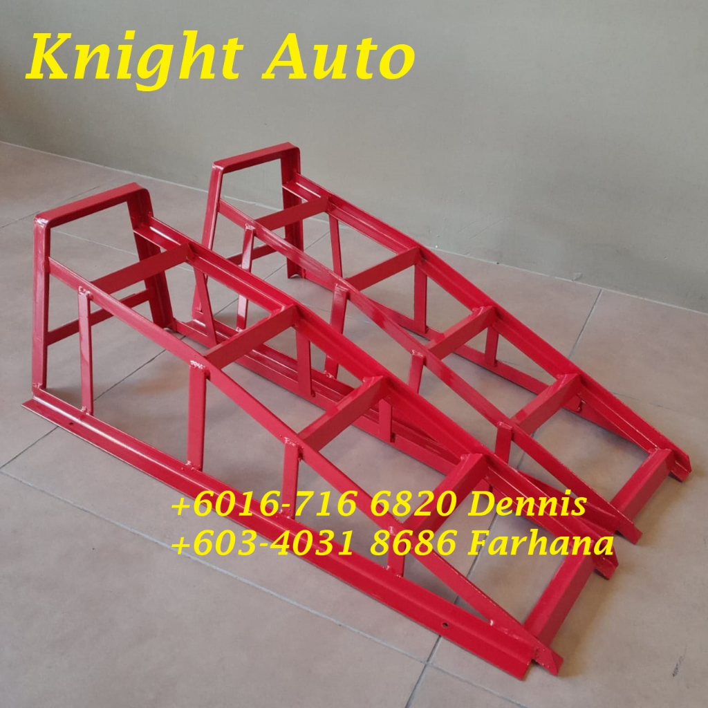 KGT 1 Ton Steel Car Ramps (2pcs/1pair) ID34615 ID35678 | Shopee Malaysia