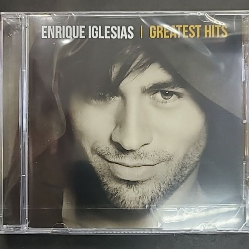 Enrique Iglesias - Greatest Hits (CD) | Shopee Malaysia