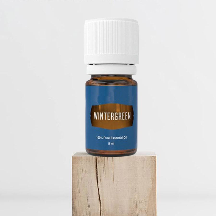 (Clear Stock) Wintergreen Essential Oil 5ml (a little evaporated) (MFG ...