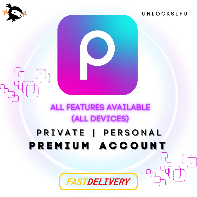 𝙿𝚒𝚌𝚜𝚊𝚛𝚝 Premium Account i0S Android Window (ALL DEVICE) Shopee Malaysia
