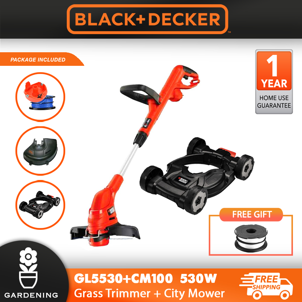 Black & Decker Gl5530 String Trimmer (type 1-as) Spare Parts