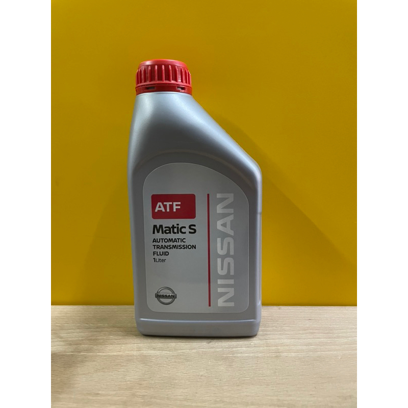 *100% ORIGINAL *NISSAN MATIC S AUTOMATIC TRANSMISSION FLUID 1L | Shopee ...