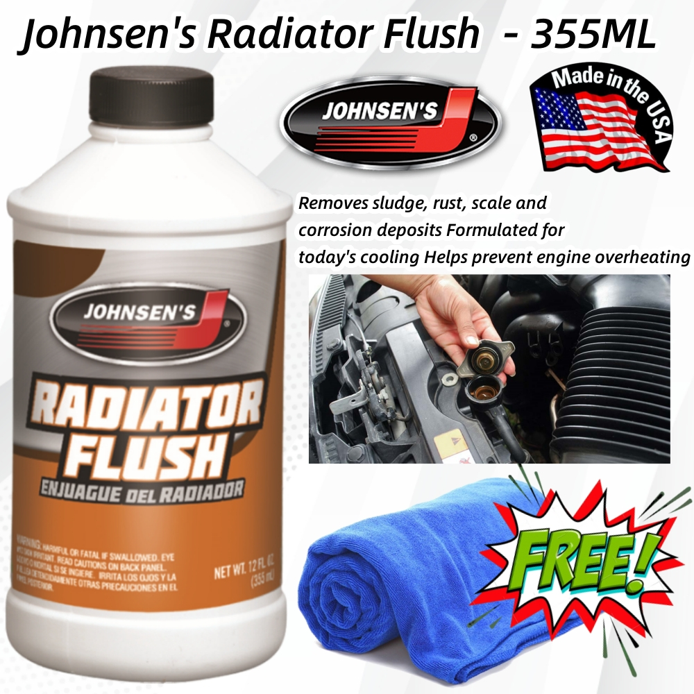 Johnsen's Radiator Flush 355ml Shopee Malaysia