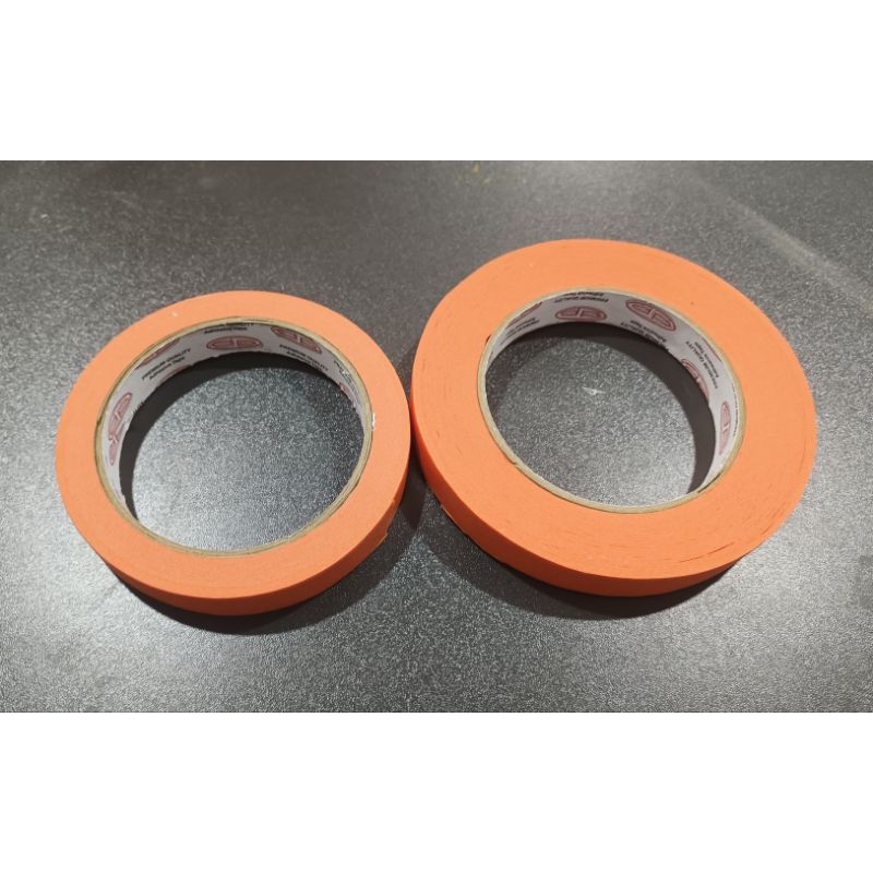 Masking Tape Premium HiTemp Exterior Orange Color For Automotive/Car