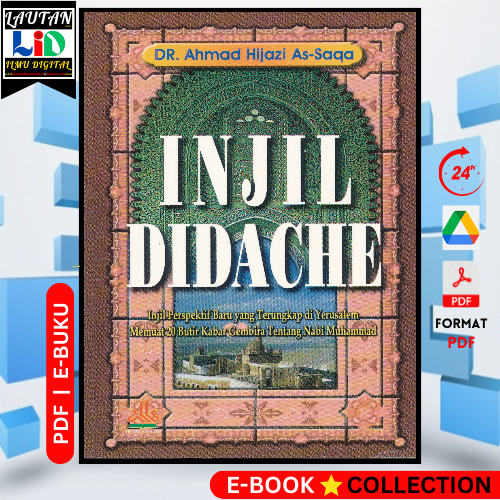 INJIL DIDACHE (Injil Perspektif Baru Yang Terungkap Di Yerusalem Memuat ...