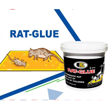 Rat Glue 400ml Exterminate Rat Bosny Brand For Rat Sticky Glue