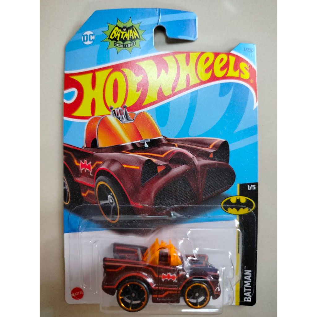 Hot Wheels Classic TV Series Batmobile 2023 | Shopee Malaysia