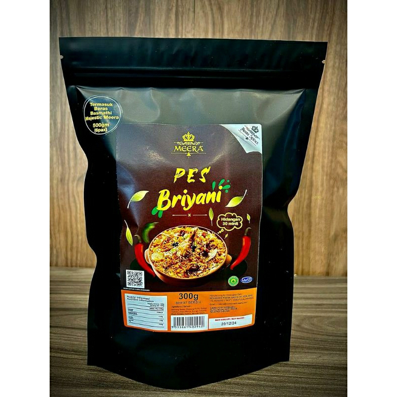 Meera Briyani Pes with Rice (800GM) | Shopee Malaysia