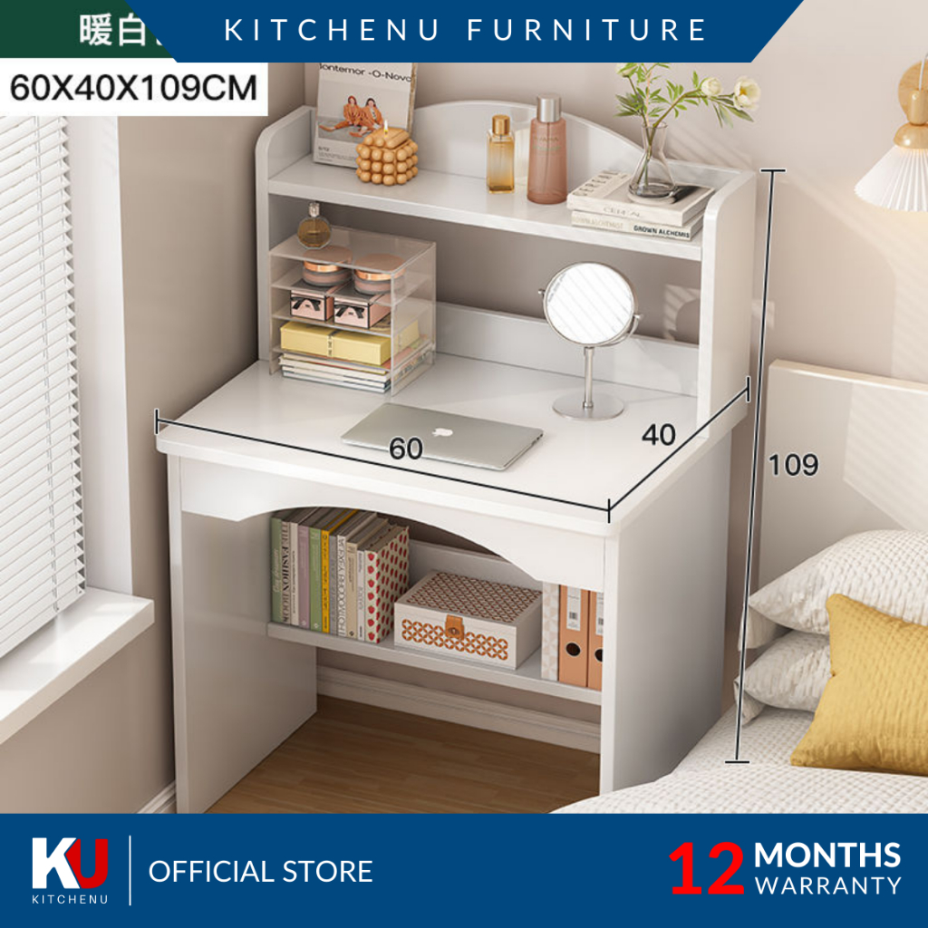 Study Table With With Drawer Meja belajar