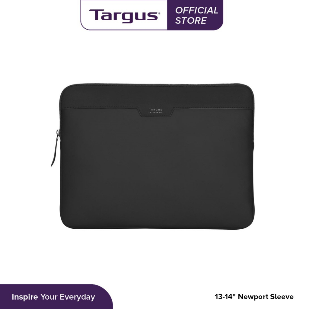 TSS100000 TARGUS SLEEVE NEWPORT 1314 INCH (BLACK) Shopee Malaysia
