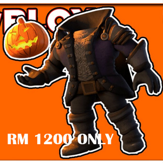 Roblox Action Collection - Headless Horseman + Bigfoot Boarder: Airtime Two  Figure Bundle [Includes 2 Exclusive Virtual Items]